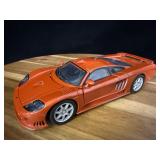 2001 Saleen S7 1/24 Scale Diecast Car