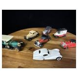 Vintage hot wheels & Tomica diecast roadsters