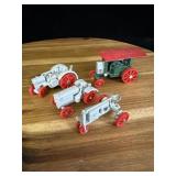 3  International Harvester Titan 10-20 HP diecast