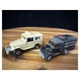 1978 Tomica No. 2 Toyota Land Cruiser & Tomica
