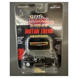 1955 Chevy Bel-Air Black 1:61 Scale Racing