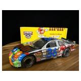 #36 M&M's Racing Team 1:24 scale die-cast NASCAR