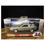 Back to the Future Time Machine Jada Toys