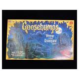 vintage Goosebumps: Terror in the Graveyard board