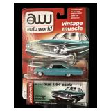 1964 Ford galaxy 500 XL vintage muscle die-cast