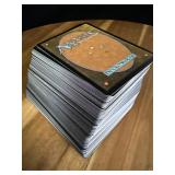 Stack of magic the gathering cards