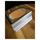 Stack of magic the gathering cards
