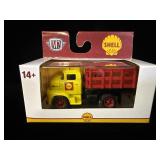 M2 Machines Shell 1956 Ford COE Stake Bed 1/64