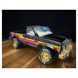 Vintage Nylint Trail Ranger 4X4 Black Truck 8.5ï¿½