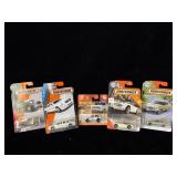 (5) 1:64  scale matchbox cars Cadillac one, 1970