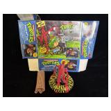 1989 Playmates Toys Teenage Mutant Ninja