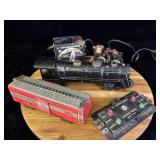 Vintage Louis Marx & Co. 1209 50 Watts Train Toy