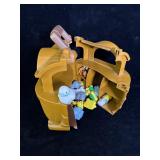 vintage Redbox Noah's Ark plastic playset and