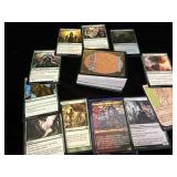 Stack of Magic the Gathering cards