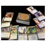 Stack of Magic the Gathering cards