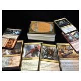 Stack of Magic the Gathering cards
