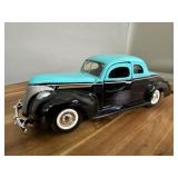 1940 Ford Coupe 1/24 Scale Diecast Car