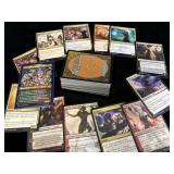 Stack of Magic the Gathering cards