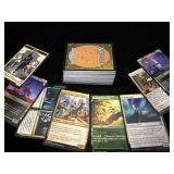 Stack of Magic the Gathering cards
