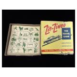 vintage Zit-Zingo The Travel Game made by The Jay