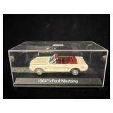 1964 1/2 Ford Mustang convertible die-cast model