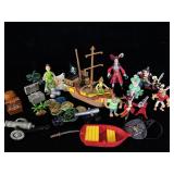 Vintage Disney Peter Pan Captain Hook, pirate