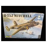 Revell 1:48 B-25J Mitchell Airplane Plastic Model