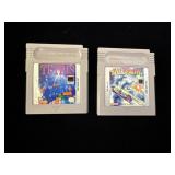 (2) original Nintendo Game Boy cartridges: Tetris