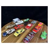 Vintage hot wheels cars and other