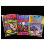 Vintage R.L. Stine  Goosebumps Books Give