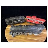 vintage Lionel No. 1666 O Gauge Steam Locomotive