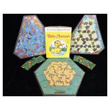 vintage 1992 Triazzle Master Edition Puzzles with