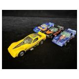 vintage Hot Wheels Firebird Funny Car and