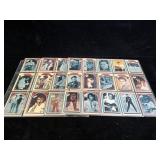 collection of 1978 Elvis Presley trading cards