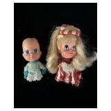 Vintage Liddle Kiddle Lolli Mint Little Doll