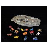 1988 Funrise Micro Jet Aircraft Carrier playset