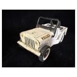 1960s Tonka Police Jeep (No. 325) pressed