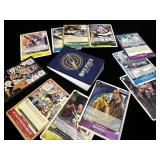 Stack of One Piece Trading Cards