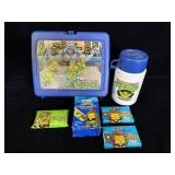 1990 Teenage Mutant Ninja Turtles plastic