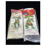 two sealed packages of vintage 1990 Party House