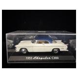 1955 Chrysler C300 1/43 scale