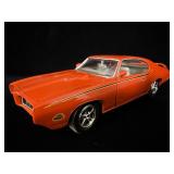 1969 Pontiac GTO Judge 1/24 Scale Diecast Car