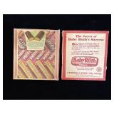 vintage cardboard packaging and promotional