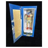 vintage Schylling Space Man remote control tin