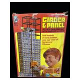 1975 Kenner Girder & Panel Action Building Set