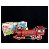 1960s Western Special Locomotive battery-operated