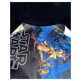 original 1977 Star Wars promotional poster