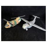 1989 Galoob Micro Machines Military Chinook U-897