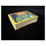 stack of vintage 1989 Topps Teenage Mutant Ninja