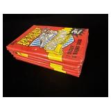 stack of unopened 1991 Topps Desert Storm